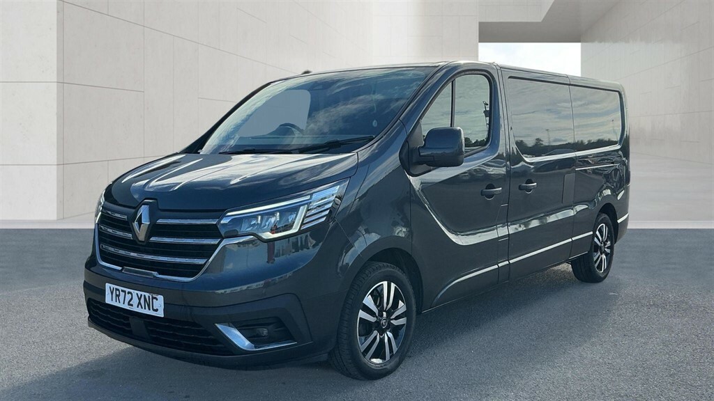 Renault Trafic 2.0 Dci Blue Ll30 Sport L2 H1 Euro 6 Ss Grey