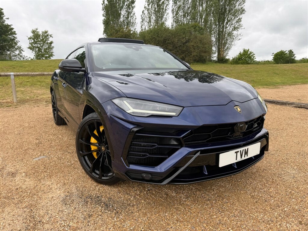 Lamborghini Urus 4.0 V8 Biturbo 4Wd Euro 6 Blue