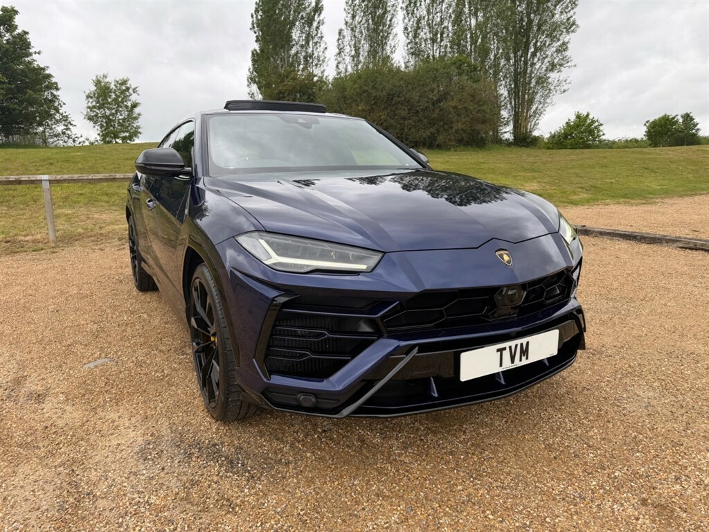 Lamborghini Urus 4.0 V8 Biturbo 4Wd Euro 6 Blue #2