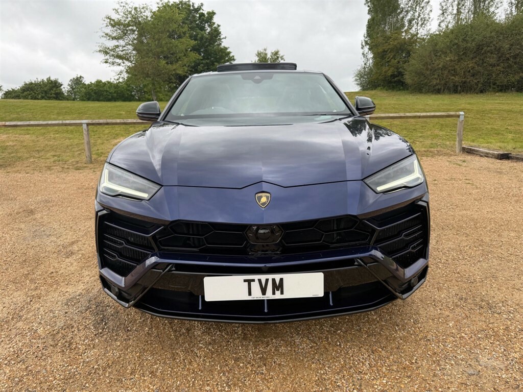 Lamborghini Urus 4.0 V8 Biturbo 4Wd Euro 6 Blue #3
