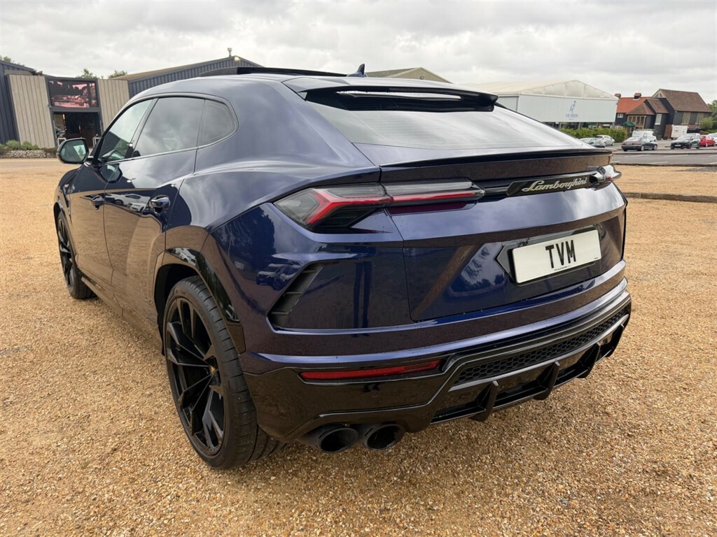 Lamborghini Urus 4.0 V8 Biturbo 4Wd Euro 6 Blue #5
