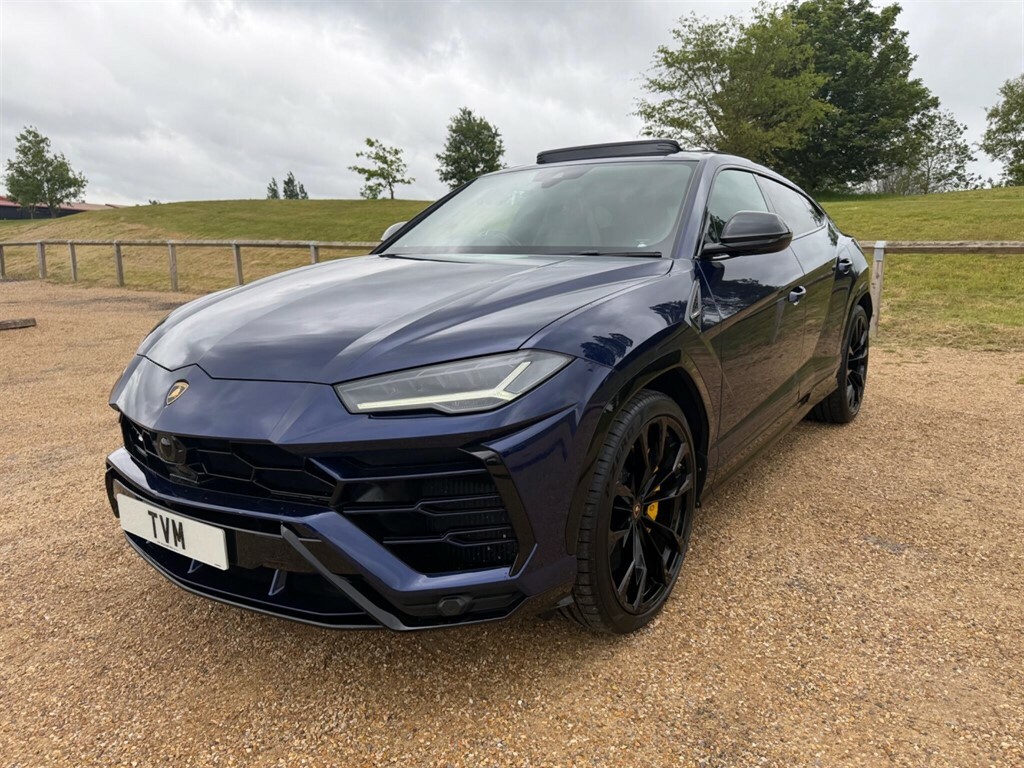 Lamborghini Urus 4.0 V8 Biturbo 4Wd Euro 6 Blue #6
