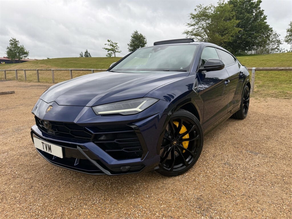 Lamborghini Urus 4.0 V8 Biturbo 4Wd Euro 6 Blue #4