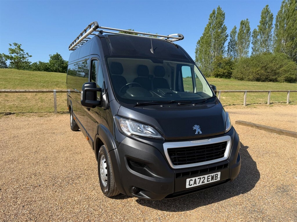 Peugeot Boxer 2.2 Bluehdi 435 Professional L4 H2 Euro 6 Ss Grey
