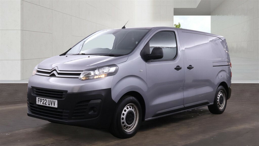 Citroen Dispatch 1.5 Bluehdi 1000 Enterprise Pro M Fwd 2 Euro 6 S Grey