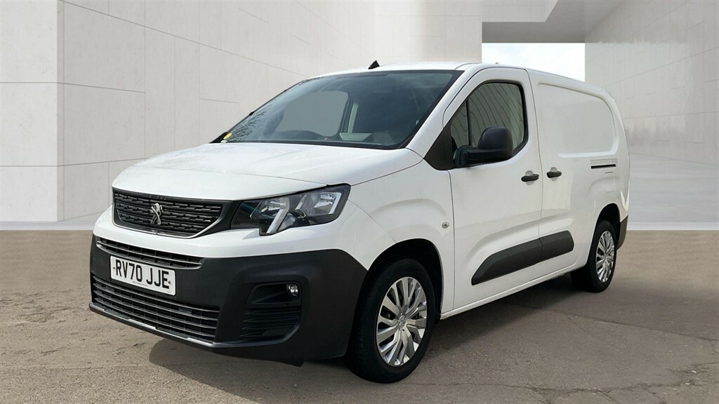 Peugeot Partner 1.2 950 Puretech Professional Long Panel Van Lwb E White
