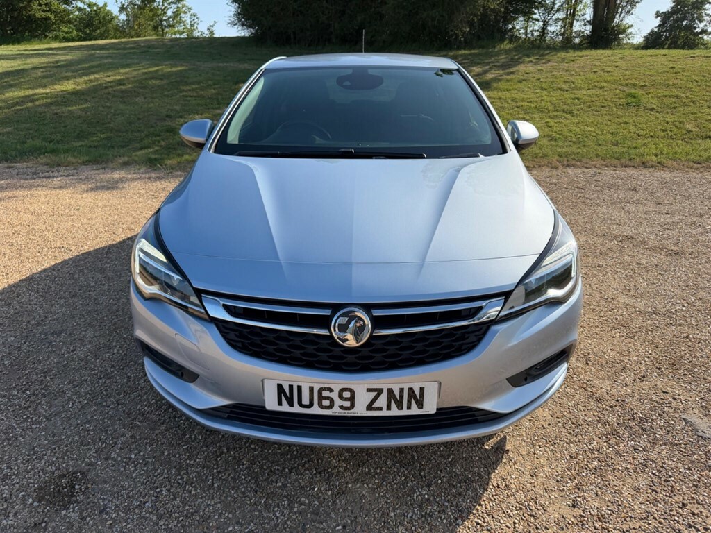 Vauxhall Astra 1.4I Turbo Sri Euro 6 Ss NU69ZNN Silver #2