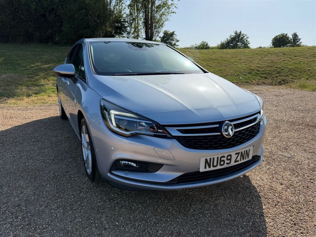 Vauxhall Astra 1.4I Turbo Sri Euro 6 Ss Silver
