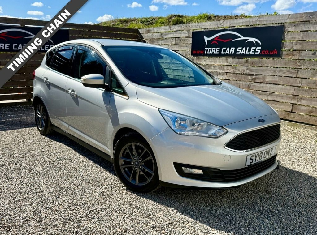 Ford C-Max 1L Zetec Silver
