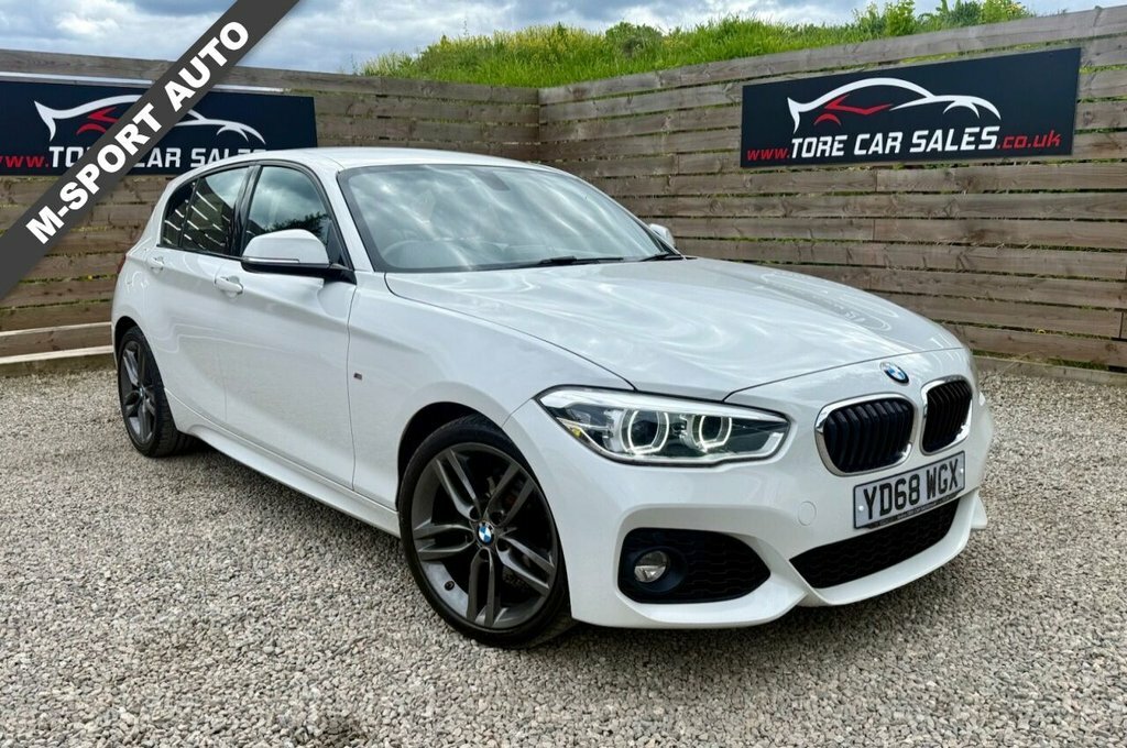BMW 1 Series 1.5L M Sport White