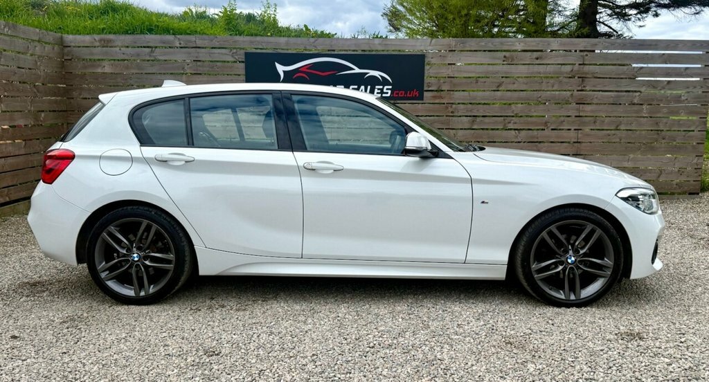BMW 1 Series 1.5L M Sport YD68WGX White #2