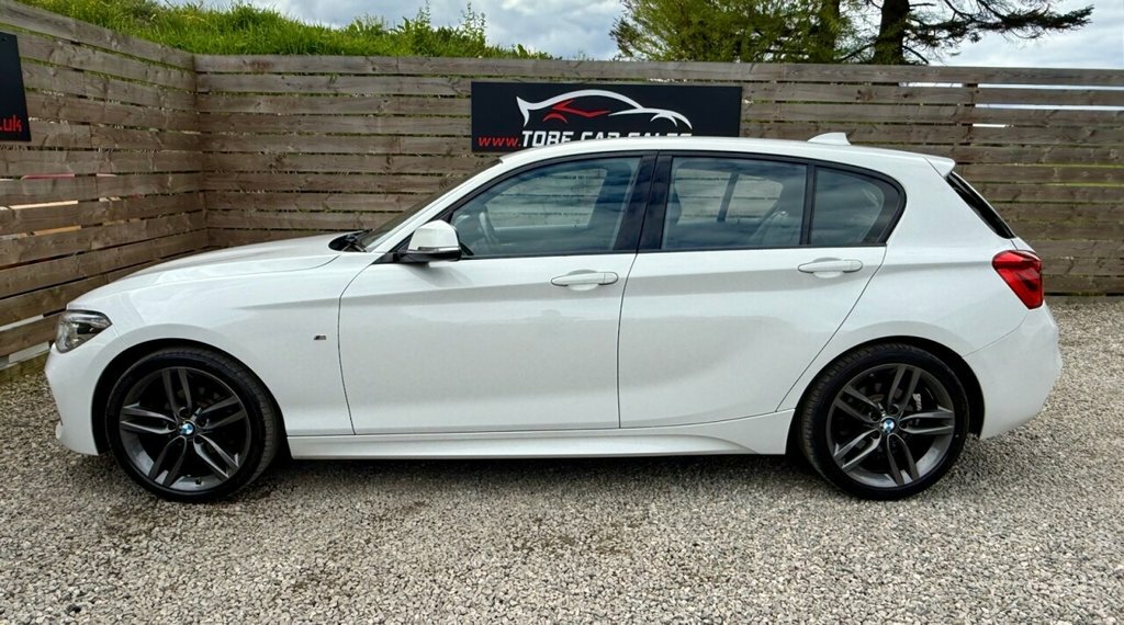 BMW 1 Series 1.5L M Sport YD68WGX White #6