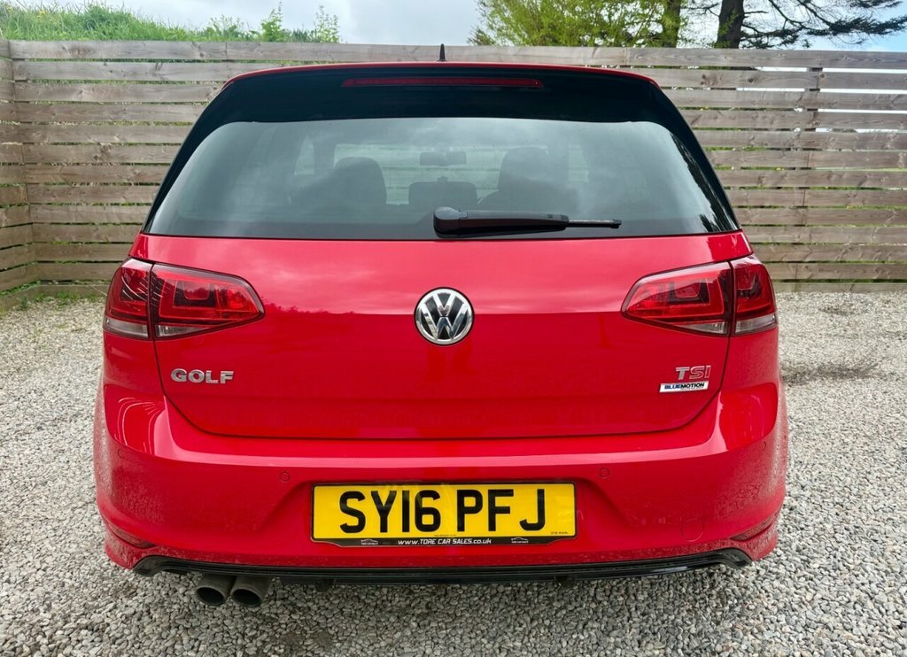 Volkswagen Golf 1.4L R-line SY16PFJ Red #4