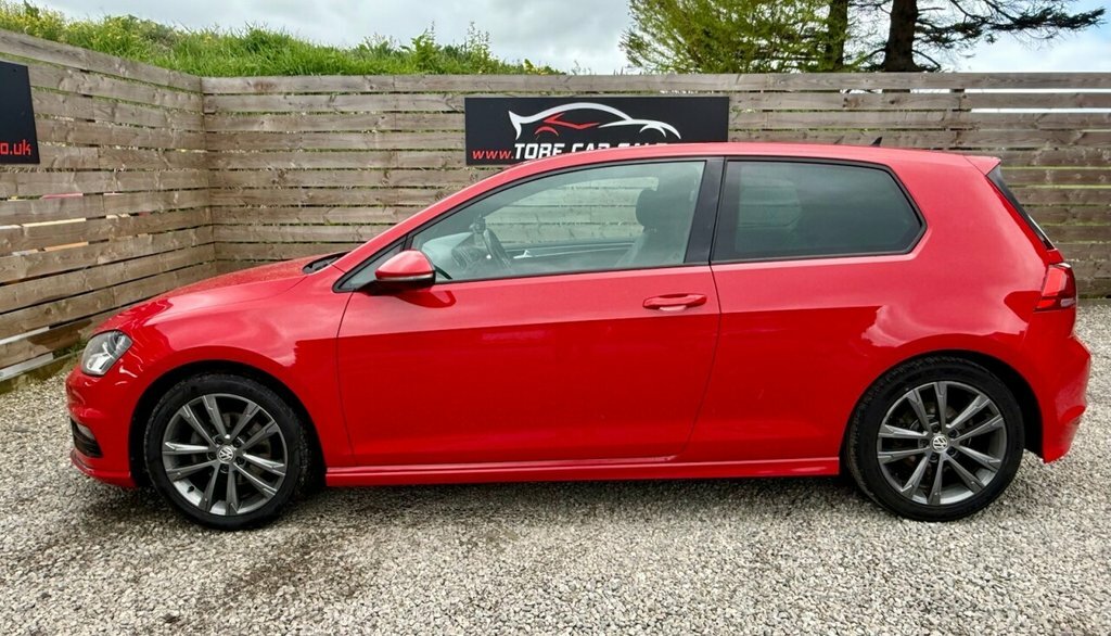 Volkswagen Golf 1.4L R-line SY16PFJ Red #6