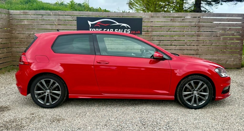 Volkswagen Golf 1.4L R-line SY16PFJ Red #2