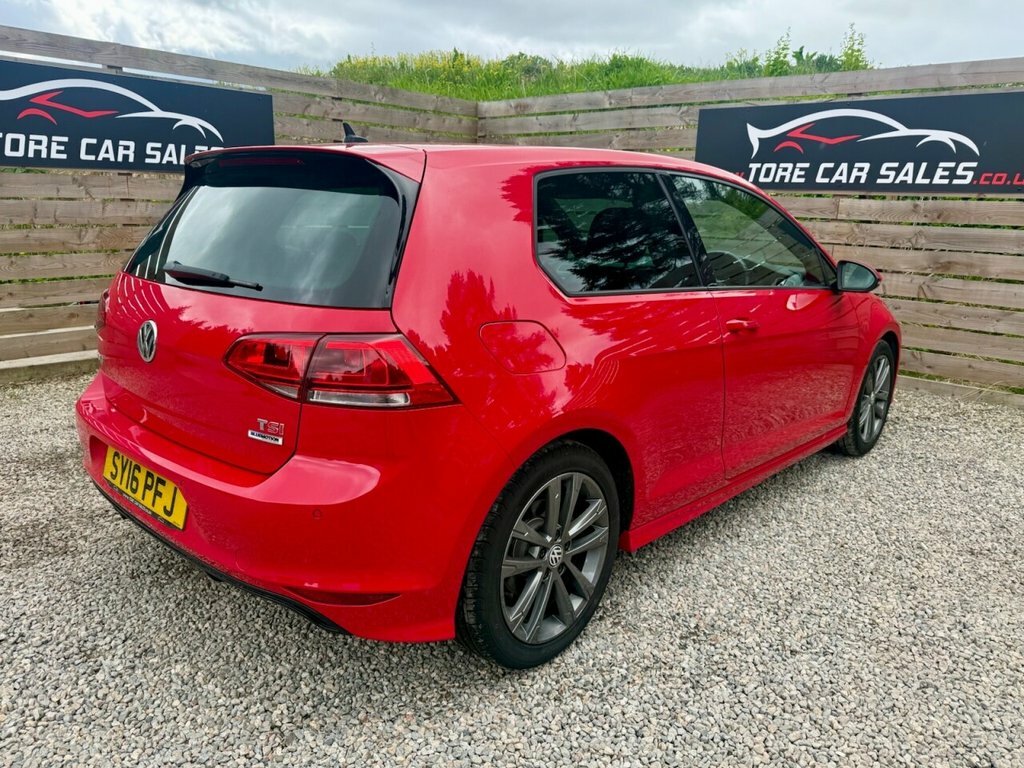 Volkswagen Golf 1.4L R-line SY16PFJ Red #3