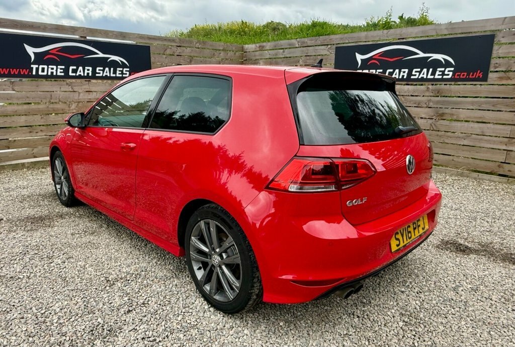 Volkswagen Golf 1.4L R-line SY16PFJ Red #5