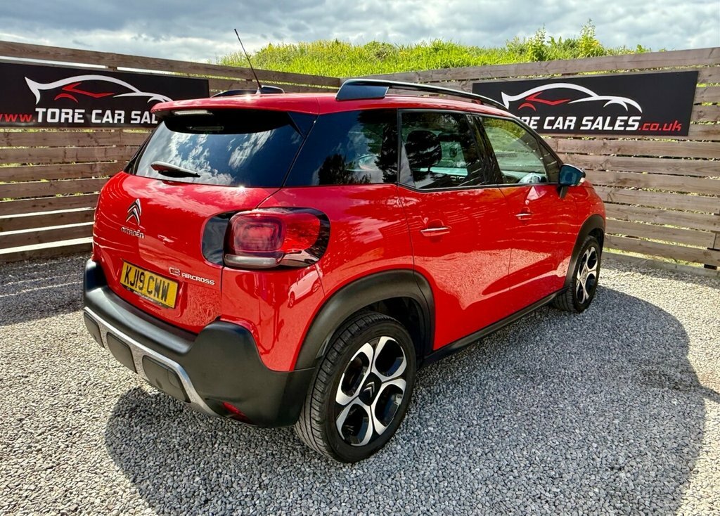 Citroen C3 Aircross 1.5L Flair KJ19CWW Red #2