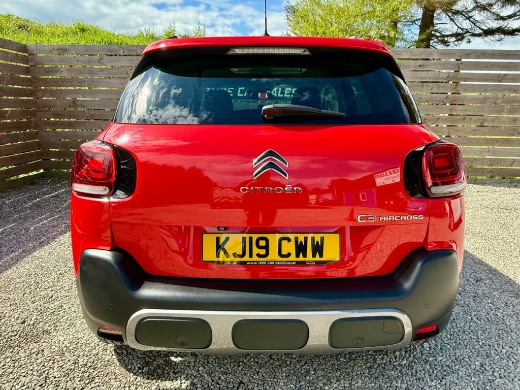 Citroen C3 Aircross 1.5L Flair KJ19CWW Red #3