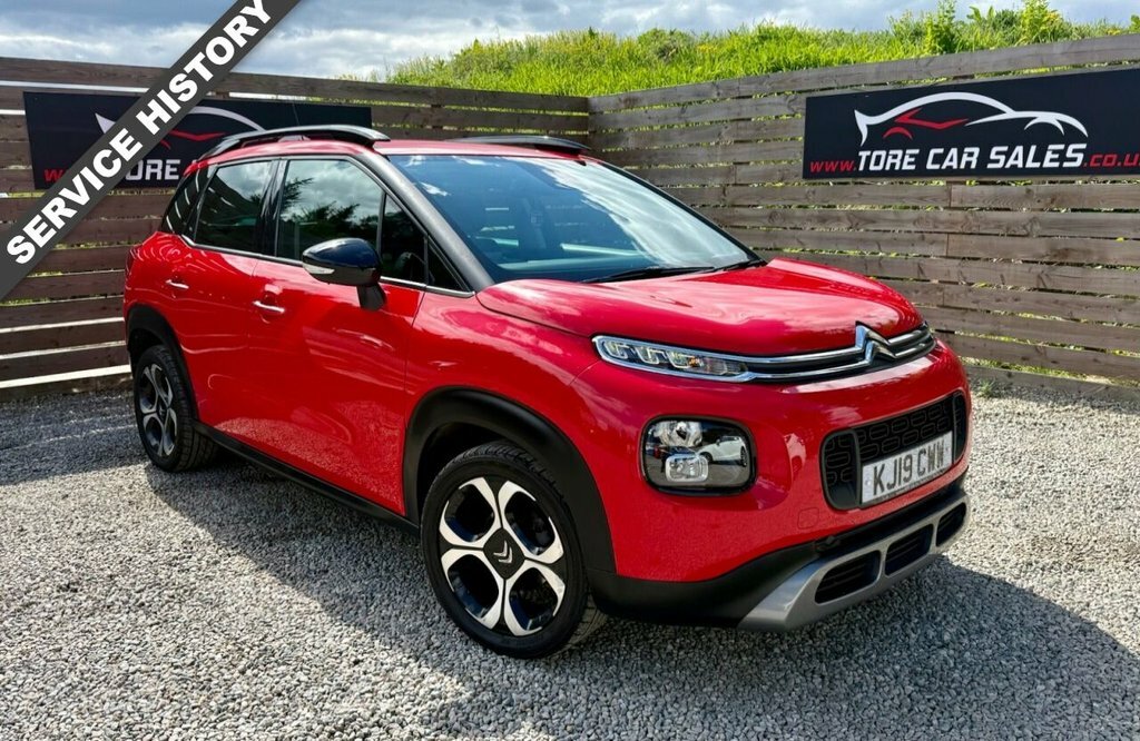 Citroen C3 Aircross 1.5L Flair Red