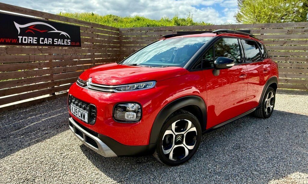 Citroen C3 Aircross 1.5L Flair KJ19CWW Red #6