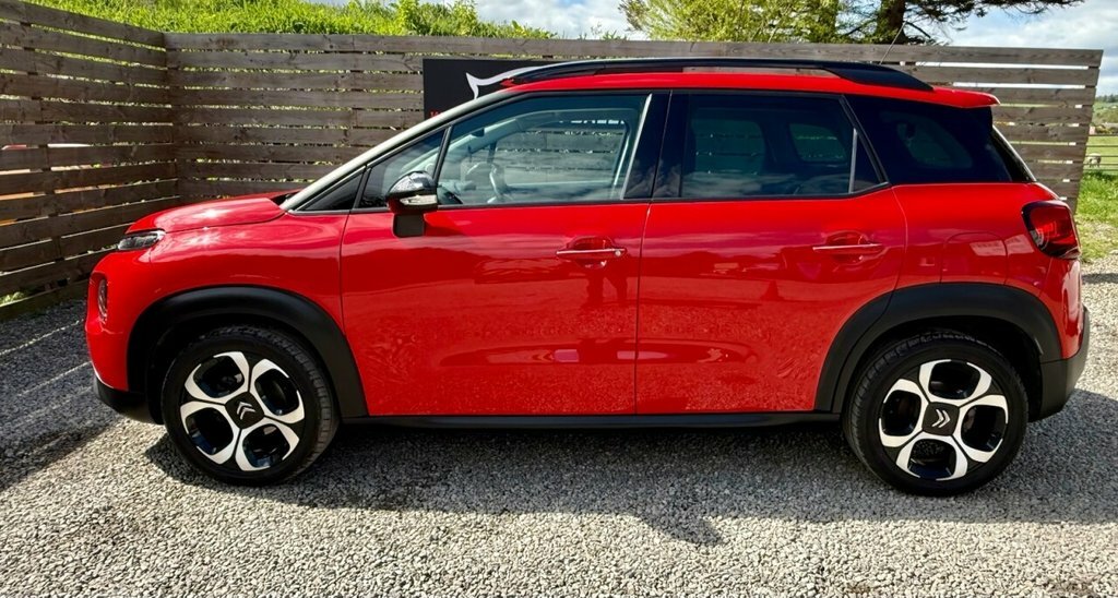 Citroen C3 Aircross 1.5L Flair KJ19CWW Red #5