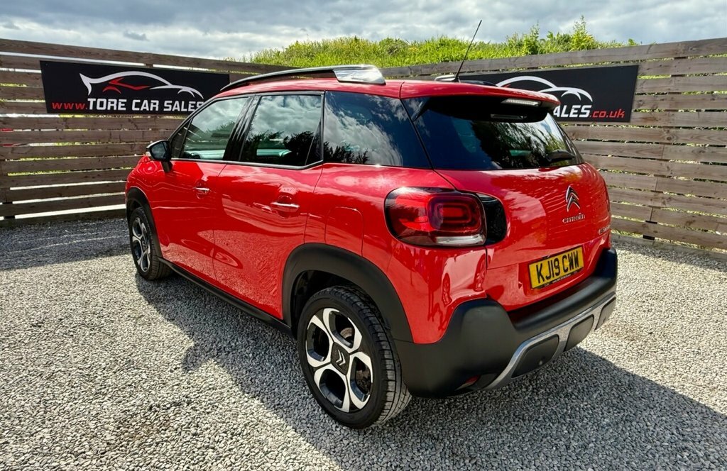 Citroen C3 Aircross 1.5L Flair KJ19CWW Red #4