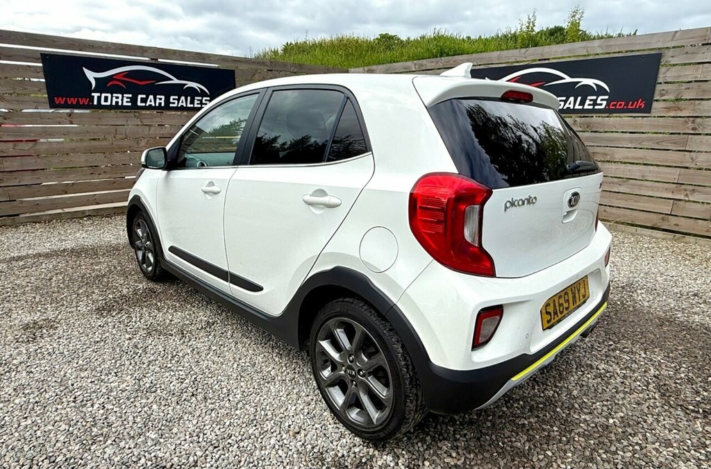 Kia Picanto 1.3L X-line SA69WYJ White #5