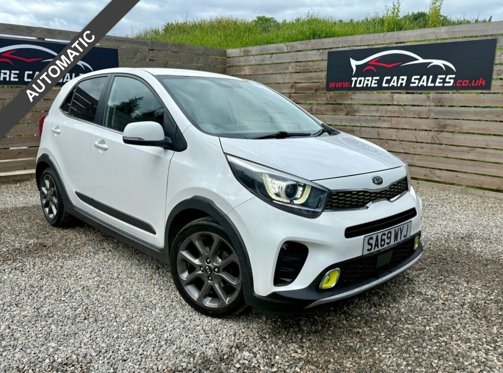 Kia Picanto 1.3L X-line White
