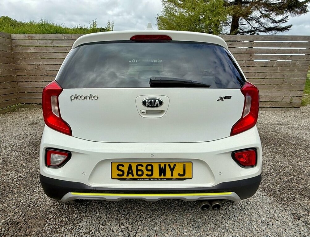 Kia Picanto 1.3L X-line SA69WYJ White #4