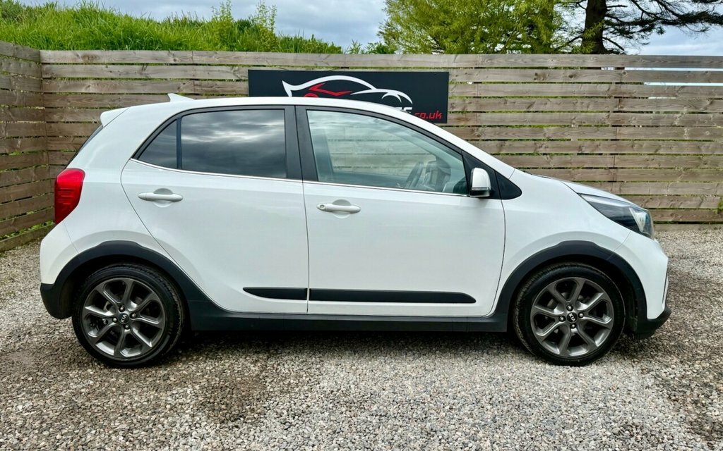 Kia Picanto 1.3L X-line SA69WYJ White #2