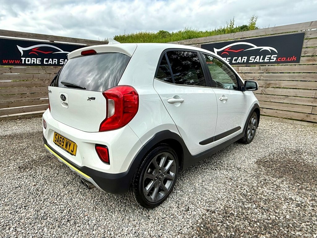 Kia Picanto 1.3L X-line SA69WYJ White #3