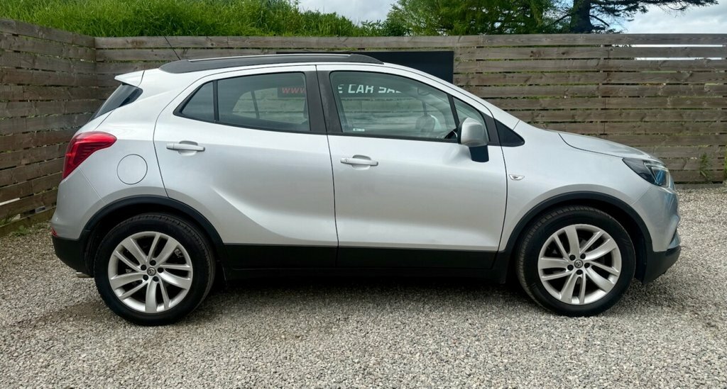Vauxhall Mokka X 1.4L Active SC66FSO Silver #2