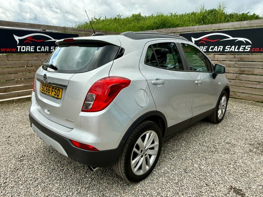Vauxhall Mokka X 1.4L Active SC66FSO Silver #3