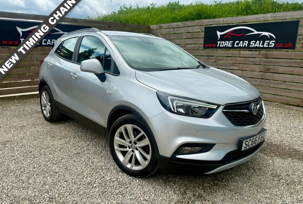 Vauxhall Mokka X 1.4L Active Silver