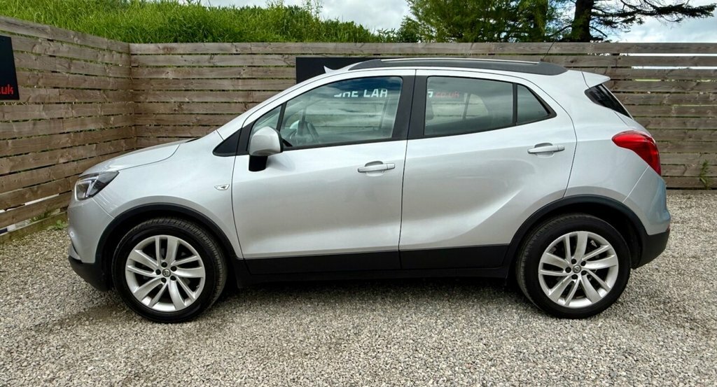 Vauxhall Mokka X 1.4L Active SC66FSO Silver #6