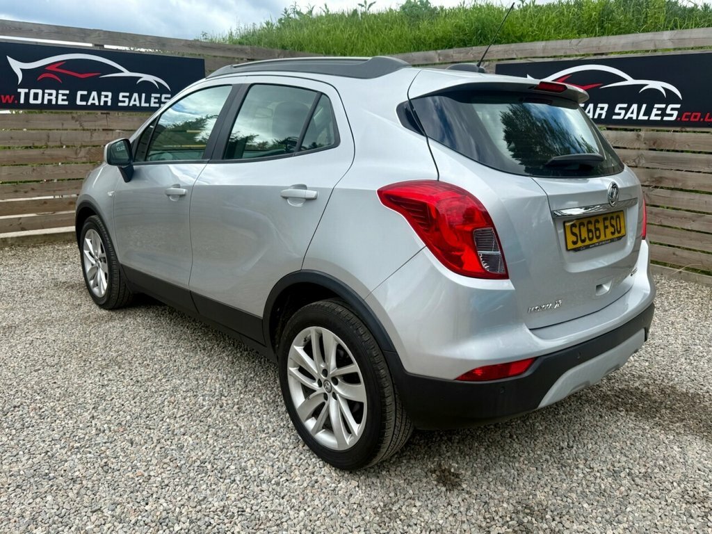 Vauxhall Mokka X 1.4L Active SC66FSO Silver #5