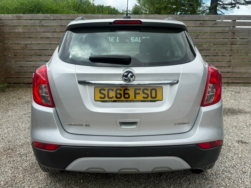 Vauxhall Mokka X 1.4L Active SC66FSO Silver #4