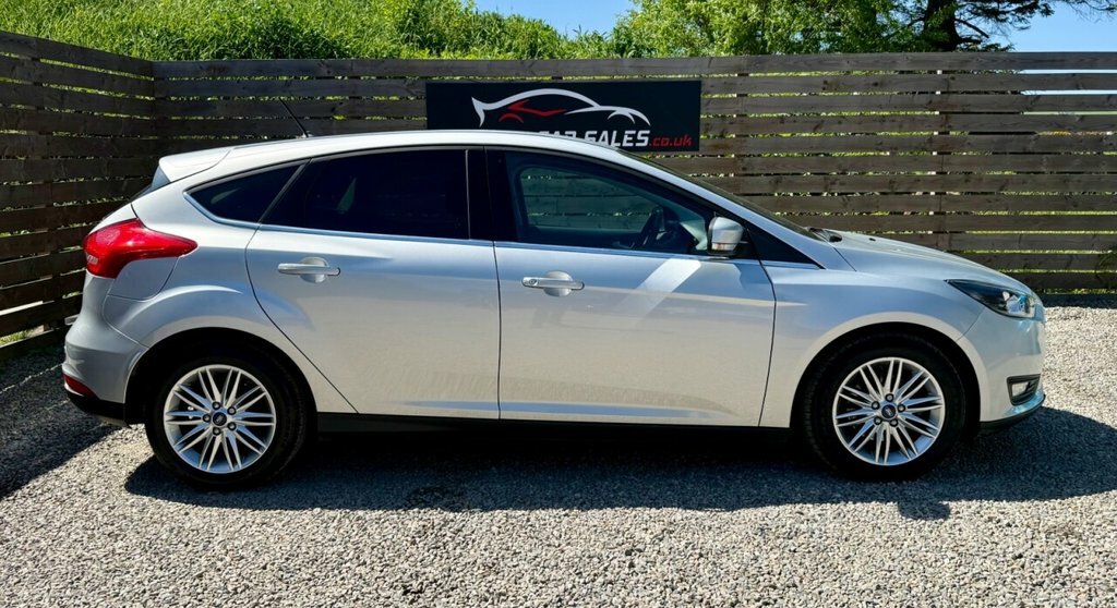 Ford Focus 1L Zetec Edition AK67UPV Silver #2