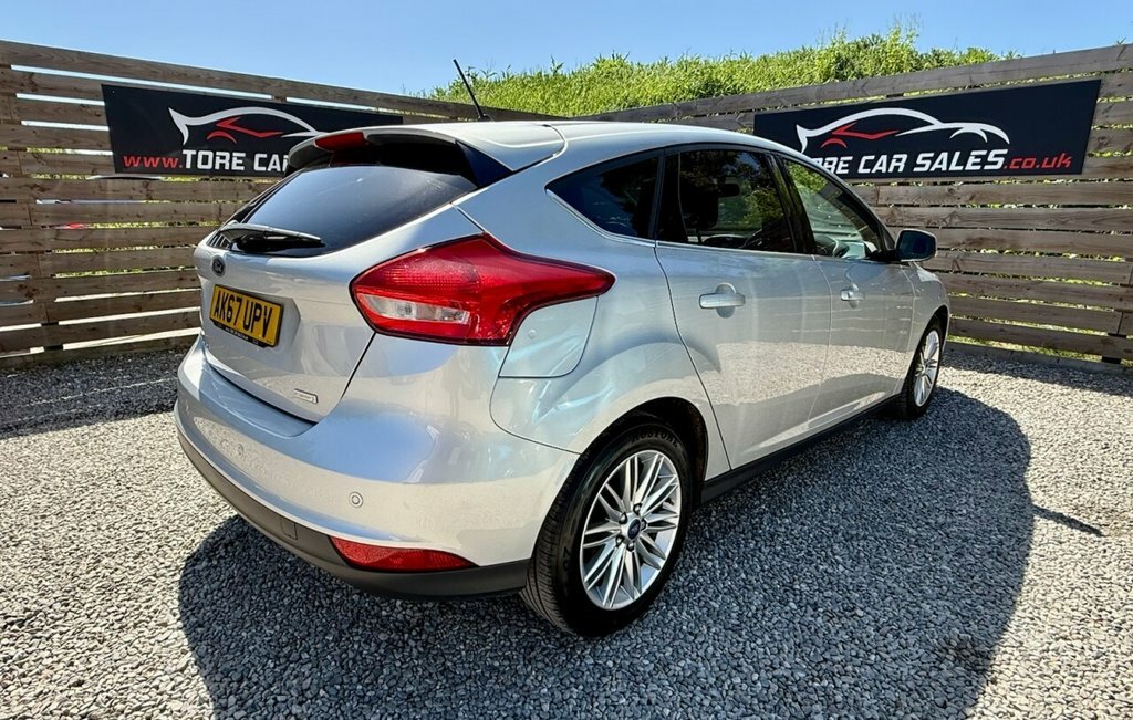 Ford Focus 1L Zetec Edition AK67UPV Silver #3