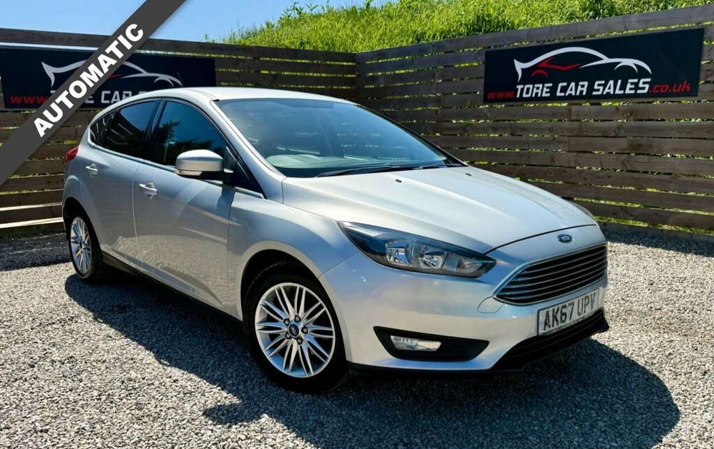 Ford Focus 1L Zetec Edition Silver