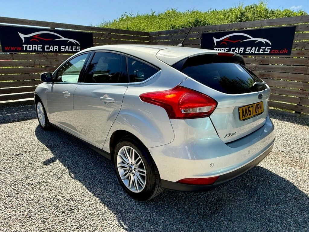 Ford Focus 1L Zetec Edition AK67UPV Silver #5