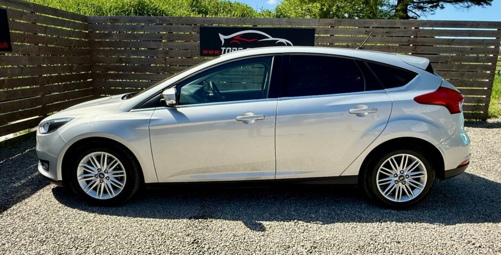 Ford Focus 1L Zetec Edition AK67UPV Silver #6