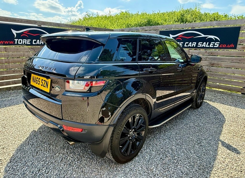 Land Rover Range Rover Evoque 2L Se Tech Black #3