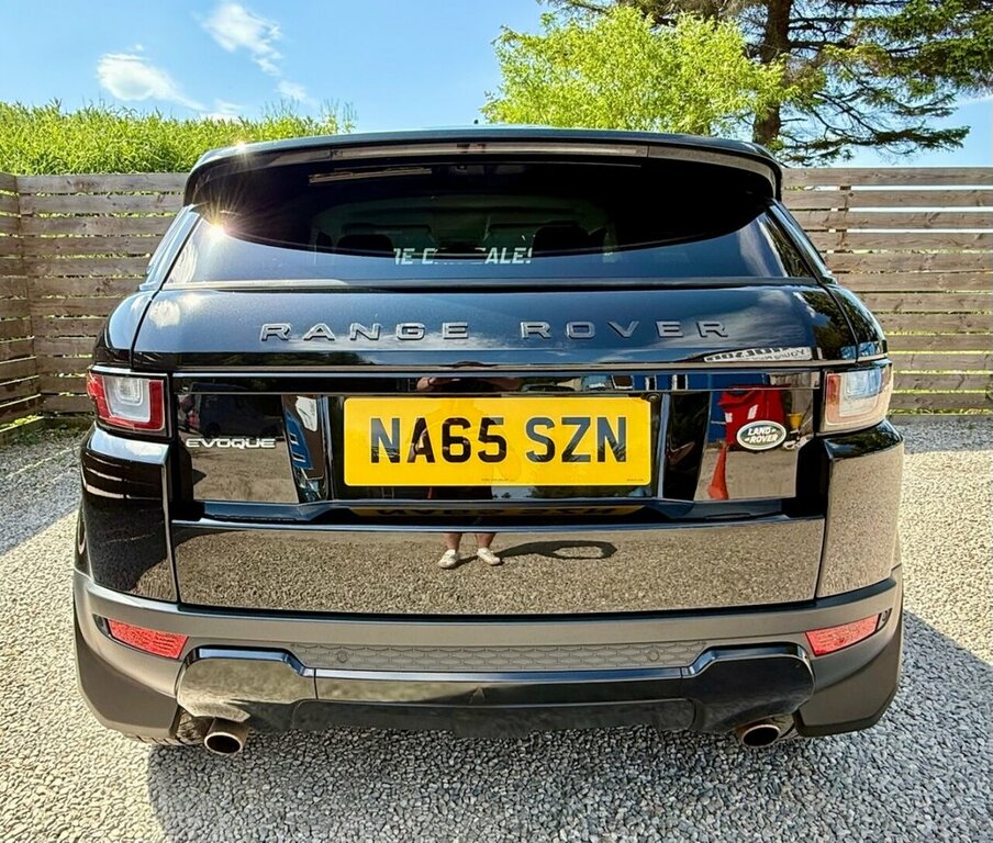 Land Rover Range Rover Evoque 2L Se Tech Black #4