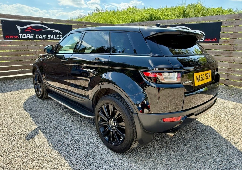Land Rover Range Rover Evoque 2L Se Tech Black #5