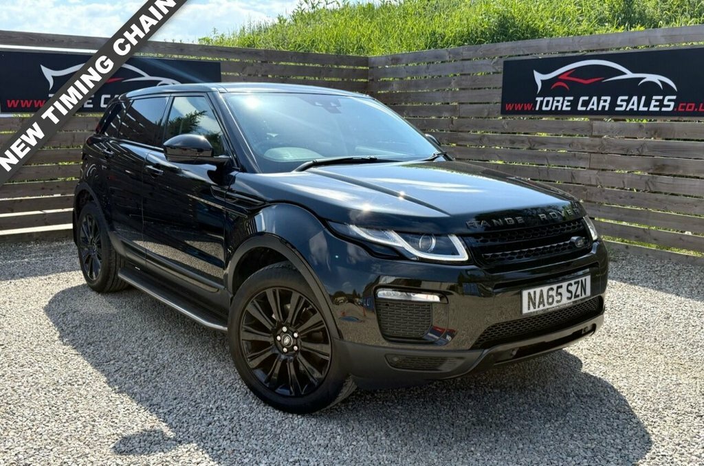 Land Rover Range Rover Evoque 2L Se Tech Black