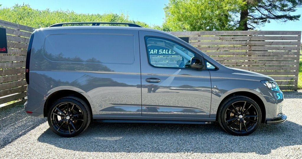 Volkswagen Caddy 2L Commerce Pro Grey #2