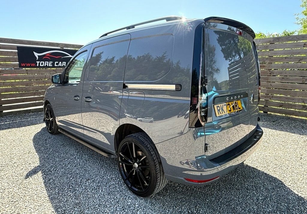 Volkswagen Caddy 2L Commerce Pro Grey #5