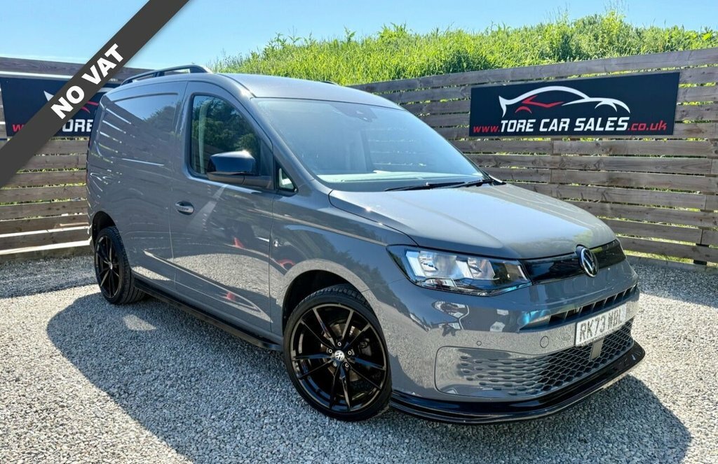 Volkswagen Caddy 2L Commerce Pro Grey